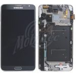 Abbildung zeigt Original Galaxy Note 3 Neo (SM-N7505) Frontschale mit Display und Touchscreen schwarz