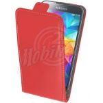 Abbildung zeigt Galaxy S5 mini (SM-G800F) Ledertasche Flipstyle rot
