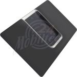 Abbildung zeigt Original Padfone 2 (A68) Rückschale Backcover-Gehäuse (Tablet) schwarz