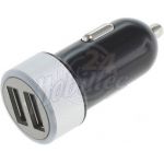 Abbildung zeigt 6021 Zigarettenanzünder-Adapter auf USB 1A + 2.1A