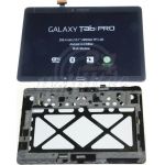 Abbildung zeigt Original Galaxy TabPRO 10.1 LTE (SM-T525) Frontschale mit Display und Touchscreen schwarz