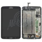 Abbildung zeigt Original Galaxy Tab 3 7.0 3G (SM-T211) Frontschale mit Display und Touchscreen schwarz