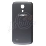 Abbildung zeigt Original Galaxy S4 mini (GT-i9195) Akkudeckel Black Edition in Lederoptik