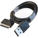 Abbildung zeigt Original Datenkabel / USB-Ladekabel schwarz 40 Pin