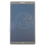 Abbildung zeigt Original Galaxy Tab S 8.4 WiFi (SM-T700) Frontschale mit Display +Touchscreen grau / bronze