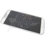 Abbildung zeigt Galaxy S4 LTE Value Edition (GT-i9515) Frontschale mit Display und Touchscreen weiß