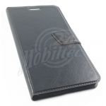 Abbildung zeigt Galaxy S6 (SM-G920F) Ledertasche Bookstyle schwarz