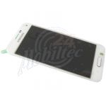 Abbildung zeigt Original Galaxy S5 mini (SM-G800F) Display + Touchscreen -Modul weiß