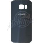 Abbildung zeigt Galaxy S6 (SM-G920F) Akkudeckel Rückschale schwarz