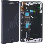 Abbildung zeigt Original Galaxy Note Edge (SM-N915FY) Frontschale mit Display + Touchscreen schwarz