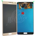 Abbildung zeigt Original Galaxy Note 4 (SM-N910F) Display + Touchscreen -Modul gold
