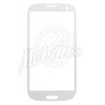 Abbildung zeigt Galaxy S3 (GT-i9300) Displayglas (Frontglas) weiß