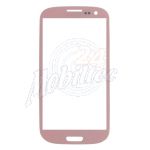 Abbildung zeigt Galaxy S3 (GT-i9300) Displayglas (Frontglas) pink