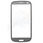 Abbildung zeigt Galaxy S3 LTE (GT-i9305) Displayglas (Frontglas) grau