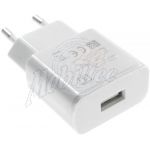 Abbildung zeigt 1101 Netzlader USB-Adapter 2A 110-230V weiß