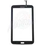 Abbildung zeigt Galaxy Tab 3 7.0 Wifi (SM-T210) Touchscreen Frontglas schwarz