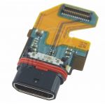 Abbildung zeigt Original Xperia Z5 Micro USB Ladeanschluss Flex-Kabel