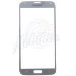 Abbildung zeigt Galaxy S5 (SM-G900F) Displayscheibe Frontglas weiß