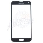 Abbildung zeigt Galaxy S5 (SM-G900F) Displayscheibe Frontglas schwarz