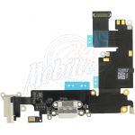 Abbildung zeigt iPhone 6 Plus Lightning Ladebuchse weiß + Mikro + Audiobuchse