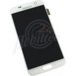 Abbildung zeigt Original Galaxy S7 (SM-G930F) Display + Touchscreen -Modul weiß