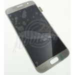 Abbildung zeigt Original Galaxy S7 (SM-G930F) Display + Touchscreen -Modul silber
