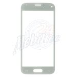 Abbildung zeigt Galaxy S5 mini (SM-G800F) Touchscreen (Frontglas) weiß