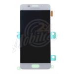 Abbildung zeigt Original Galaxy A3 2016 (SM-A310F) Display + Touchscreen -Modul weiß