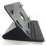 Abbildung zeigt MediaPad 10 FHD 360 Grad Universal Tablet Schutzhülle schwarz