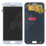 Abbildung zeigt Original Galaxy A5 2017 (SM-A520F) Display + Touchscreen -Modul silber blau