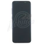Abbildung zeigt Original Galaxy S8 (SM-G950F) Frontschale mit Display + Touchscreen schwarz