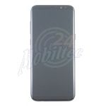 Abbildung zeigt Original Galaxy S8 Plus (SM-G955F) Frontschale mit Display + Touchscreen schwarz