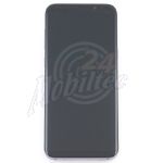 Abbildung zeigt Original Galaxy S8 Plus (SM-G955F) Frontschale mit Display + Touchscreen grau violett