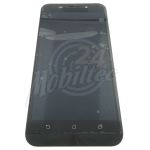 Abbildung zeigt Original Zenfone Max (ZC550KL) Frontschale mit Display + Touchscreen schwarz