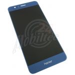 Abbildung zeigt Honor 8 Display + Touchscreen -Modul blau