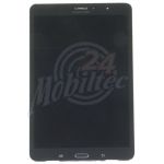 Abbildung zeigt Original Galaxy Tab Pro 8.4 LTE (SM-T325) Frontschale mit Display und Touchscreen schwarz
