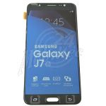 Abbildung zeigt Galaxy J7 2016 (J710F) Display + Touchscreen -Modul schwarz