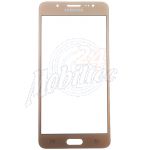 Abbildung zeigt Galaxy J5 2016 (SM-J510F) Touchscreen Frontglas gold