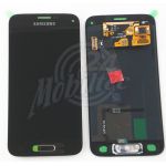 Abbildung zeigt Original Galaxy S5 mini (SM-G800F) Display + Touchscreen -Modul schwarz/gold