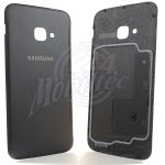Abbildung zeigt Original Galaxy Xcover 4 (SM-G390F) Akkudeckel schwarz