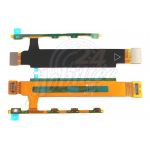 Abbildung zeigt Original Xperia T3 Lautstärke Seitentasten + Einschaltknopf Flexband