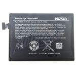 Abbildung zeigt Original Lumia 930 Akku Li-Ion 2420 mAh BV-5QW