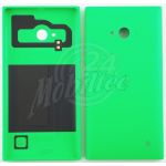 Abbildung zeigt Original Lumia 735 Rückschale Akkufachdeckel grün NFC Antenne