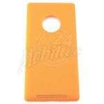 Abbildung zeigt Original Lumia 830 Akkudeckel orange