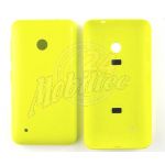 Abbildung zeigt Original Lumia 530 Akkudeckel gelb