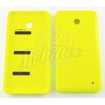 Abbildung zeigt Original Lumia 630 Akkudeckel gelb