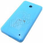 Abbildung zeigt Original Lumia 630 Akkudeckel hellblau