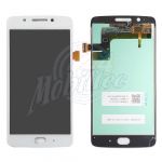 Abbildung zeigt Moto G5 Display + Touchscreen -Modul weiß