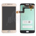 Abbildung zeigt Moto G5 Display + Touchscreen -Modul gold
