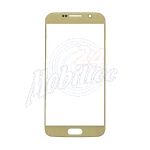 Abbildung zeigt Galaxy S6 (SM-G920F) Displayscheibe Frontglas gold